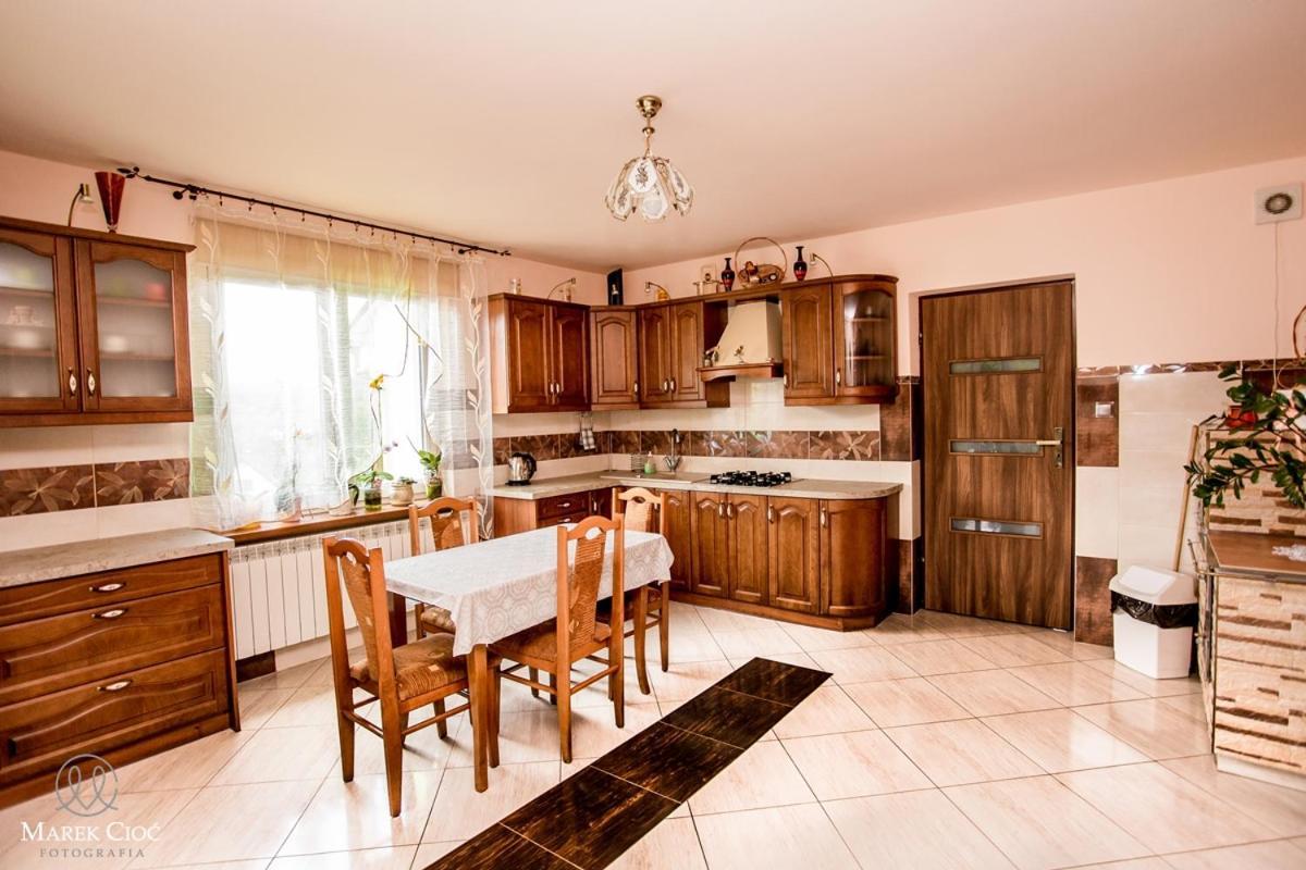 Pokoje U Honoraty Ustrzyki Dolne Ngoại thất bức ảnh