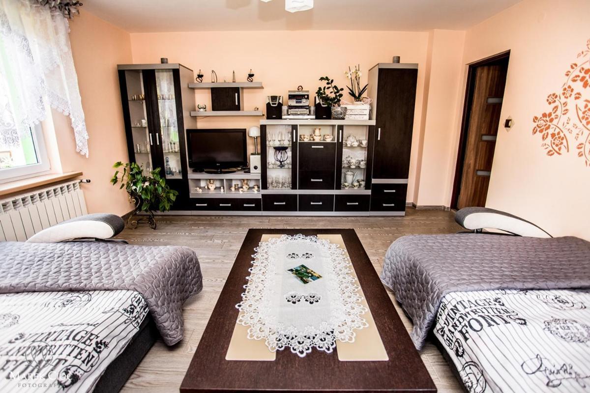 Pokoje U Honoraty Ustrzyki Dolne Ngoại thất bức ảnh